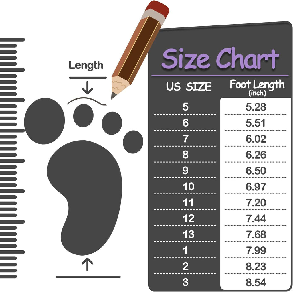 Girls Rain Boots,Kids Waterproof Boots with Easy-on Handles