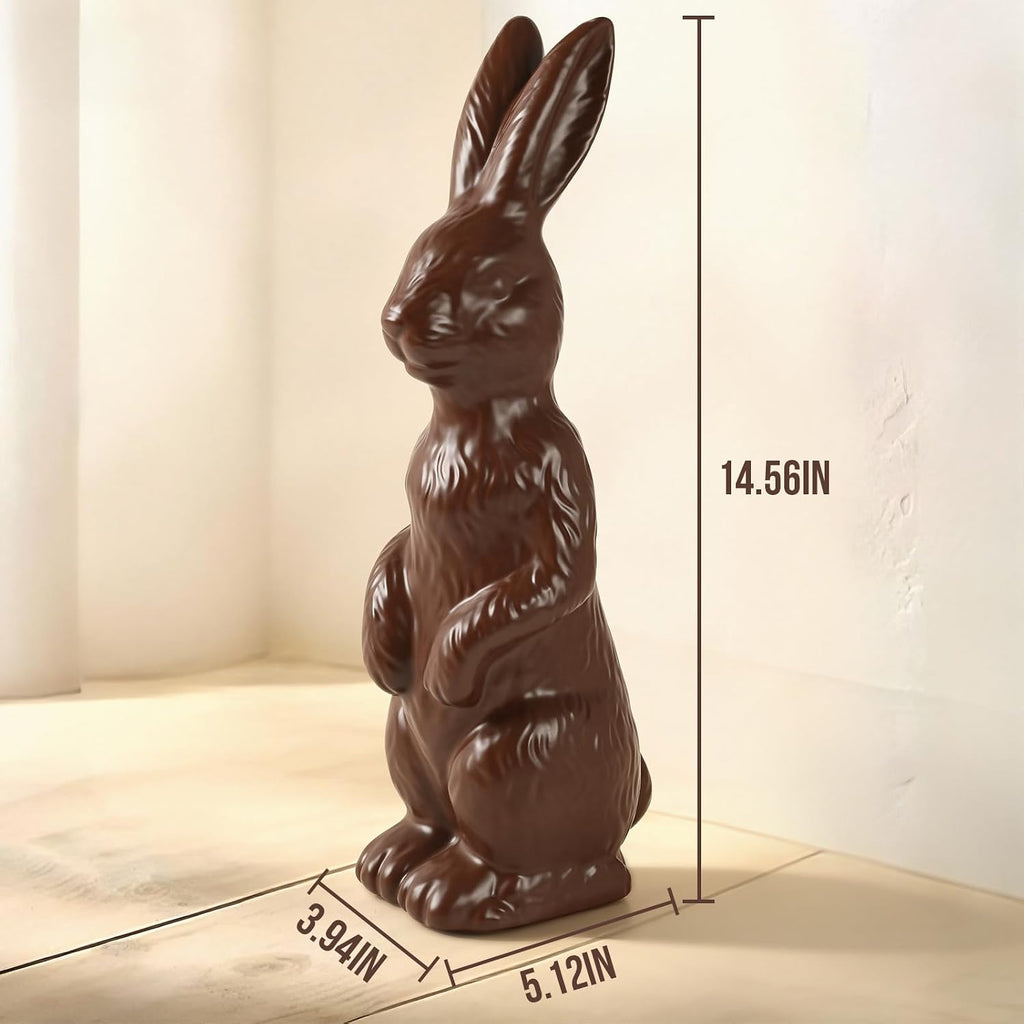 Easter Decorations, 14.5" Easter Decorations Bunny Figurine