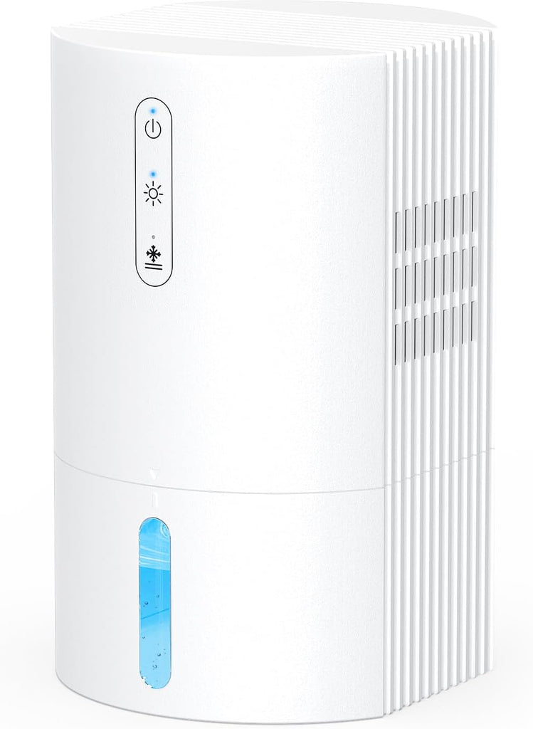 Dehumidifiers for Home, 35oz Dehumidifier for Bathroom with Auto Shut-off Auto Defrost