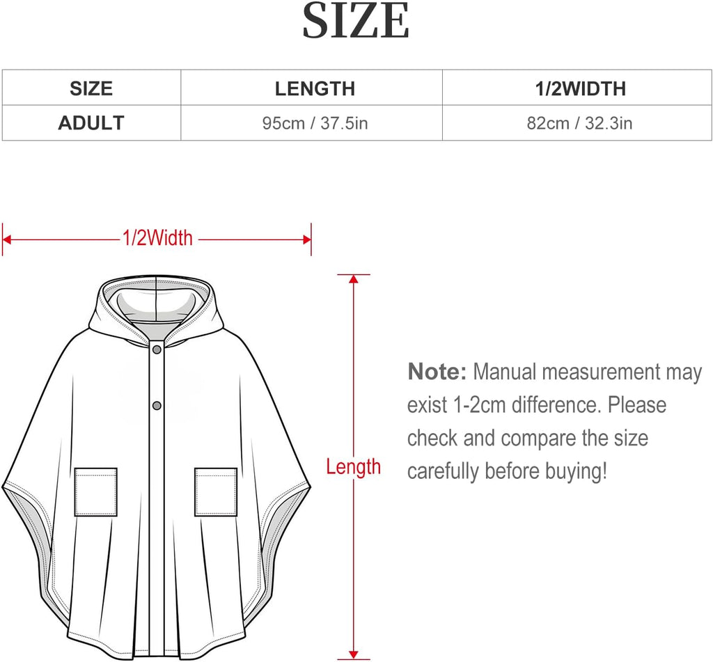Cartoon Print Wearable Blanket Hoodie Flannel Hooded Blanket | Sweatshirt Oversized Cozy Sweater Gift