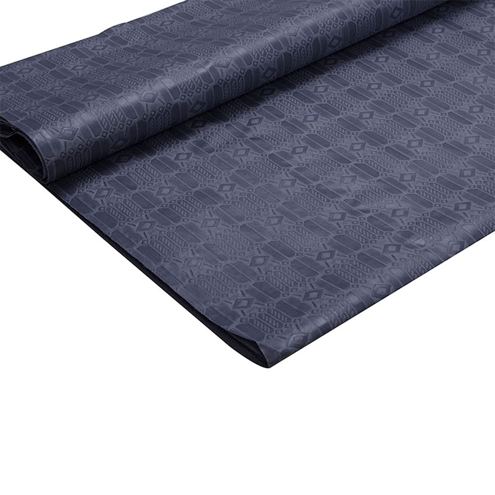 African Fabric Brocade 5 Yards Bazin Riche Fabric 100% Polyester Similar to Guinea Brocade Fabric for Party Dress 3277