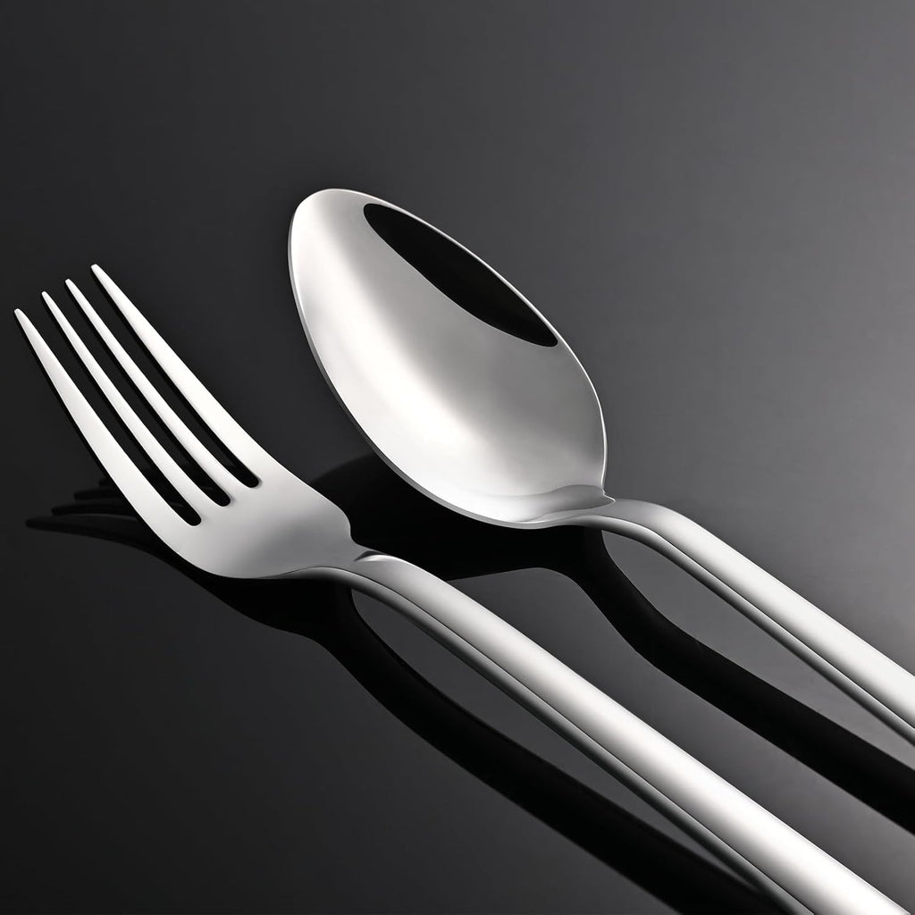30 Pieces Silverware Set, Flatware Cutlery Set for 6