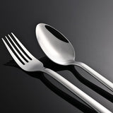 30 Pieces Silverware Set, Flatware Cutlery Set for 6