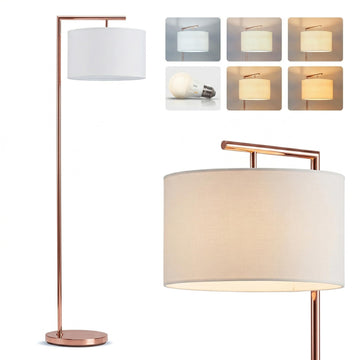 Montage Modern Floor Lamp, LED Floor Lamp s & Offices - Tall Standing Lamp Reading - Corner Pole Lamp