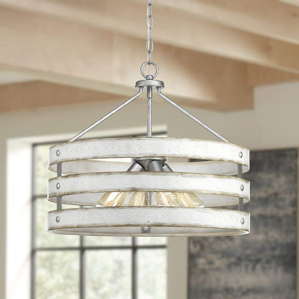 Gulliver 4-Light Pendant Light, Galvanized