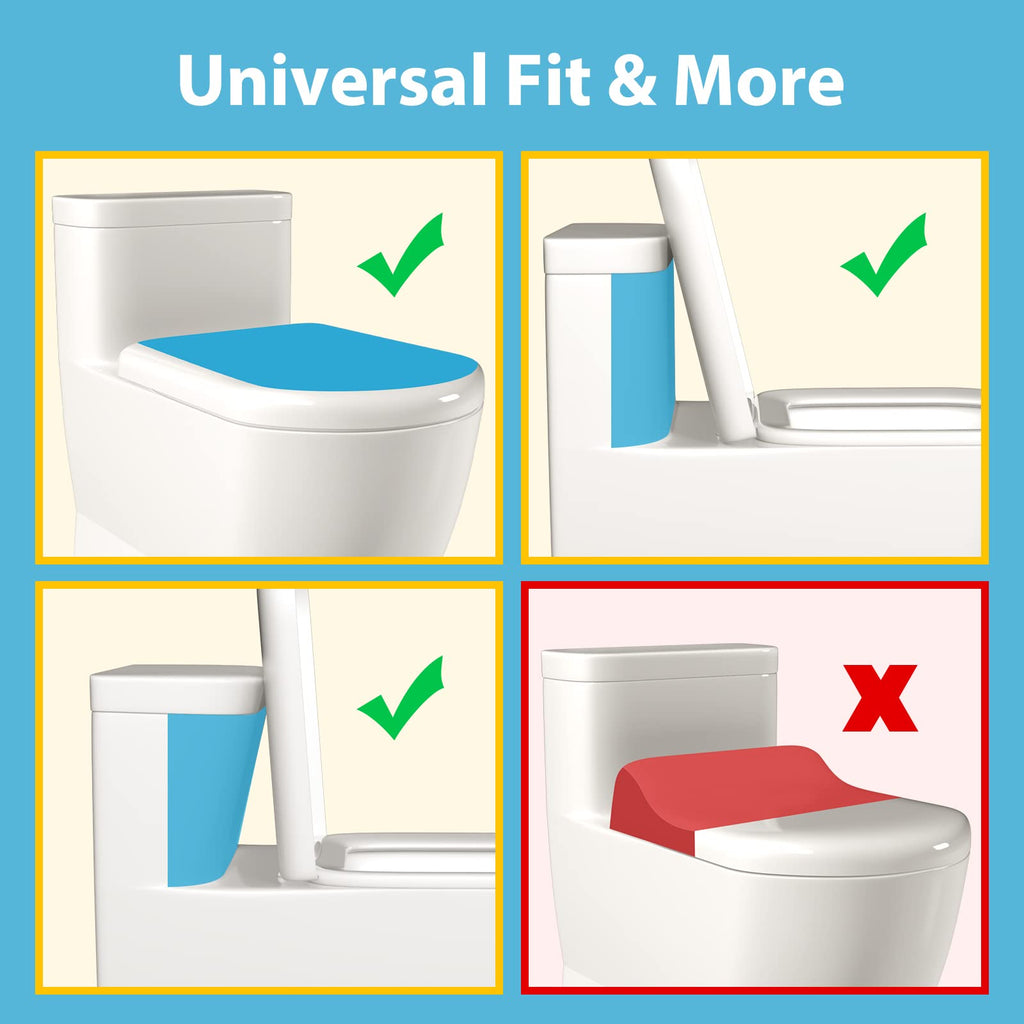 2 Pack Baby Toilet Lock for Child Safety, Toilet Seat Lock