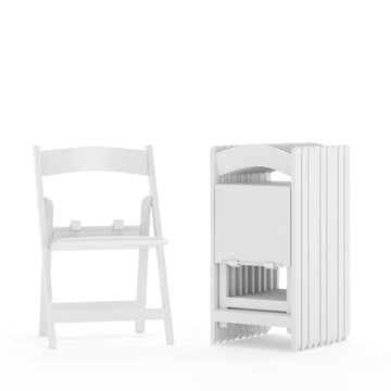 Kids Padded Folding Chairs for Children, Children's Event Seats with 264-lb. Static Weight Capacity