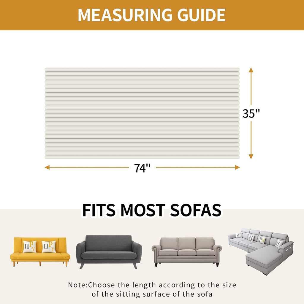 Waterproof Couch Cover for Dogs, Non Slip Couch Covers for Sofa