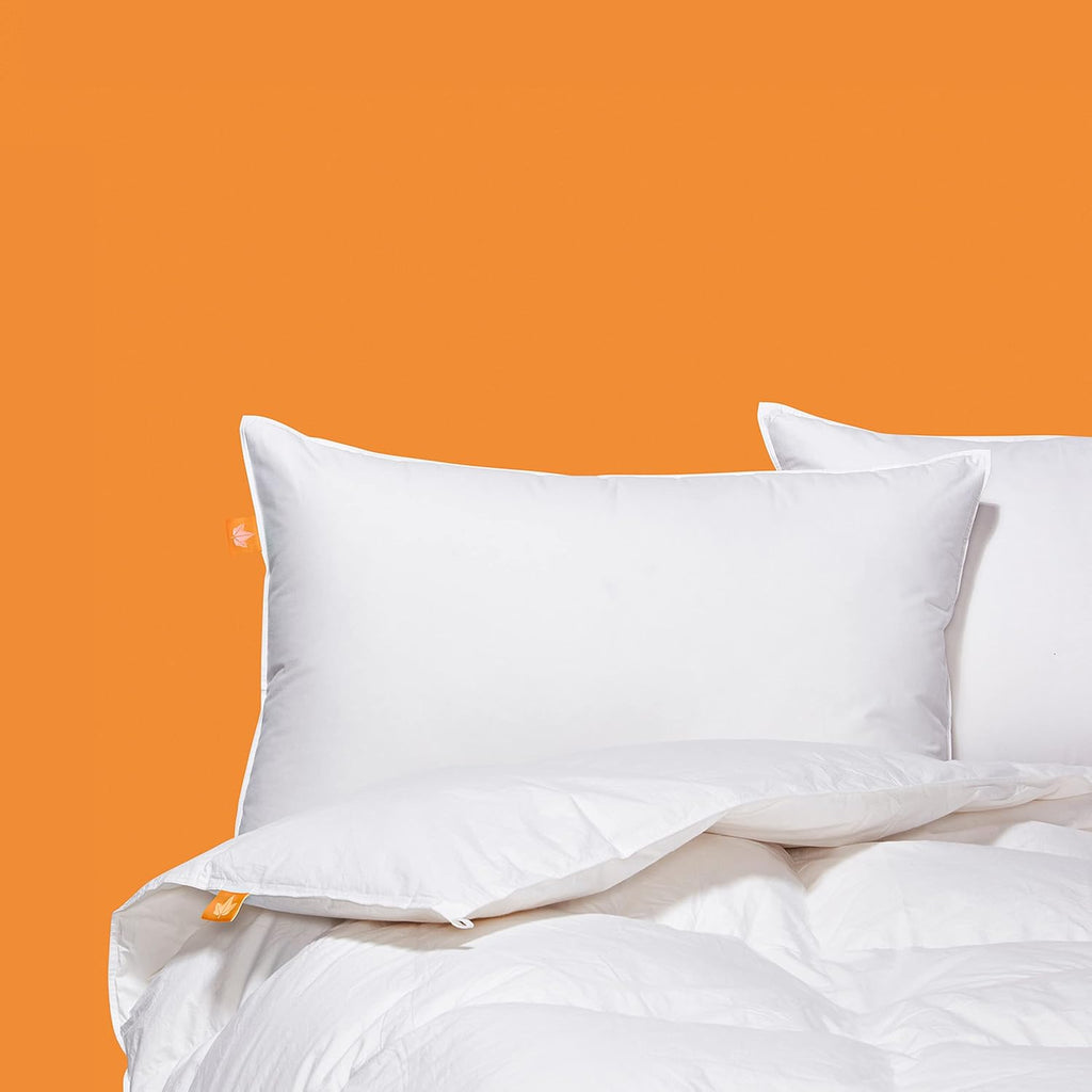 Canadian Down & Feather Co. - All Season White Goose Feather Duvet Comforter Twin - 233 TC Shell 100