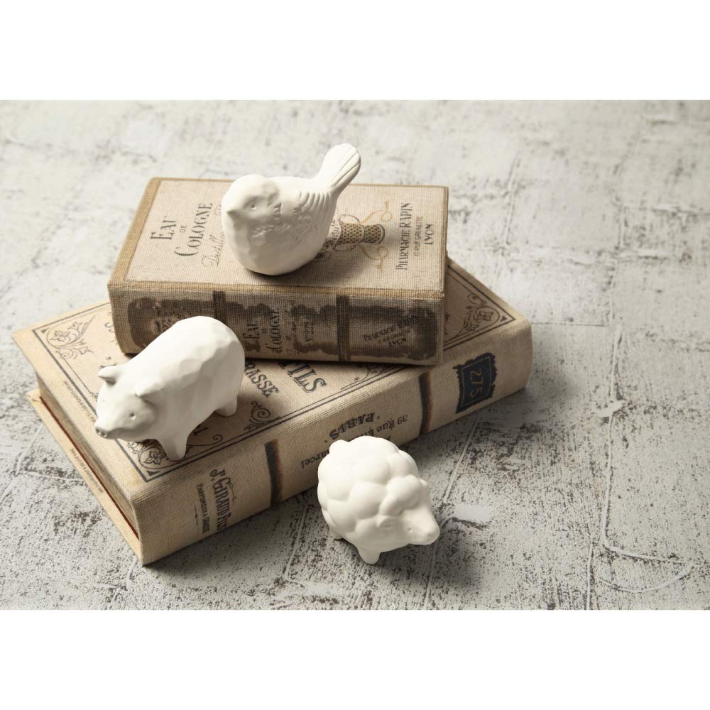Aroma Ceramic Stone Diffuser [Made in Japan] Aromatherapy Passive Essential Oil Diffuser, Non-Electric Eco-Friendly