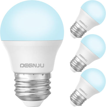 LED Refrigerator Light Bulb, 40W Equivalent, 120V, Fridge Light Bulb 5000K Daylight White, A15 Appliance Bulb 5.5W