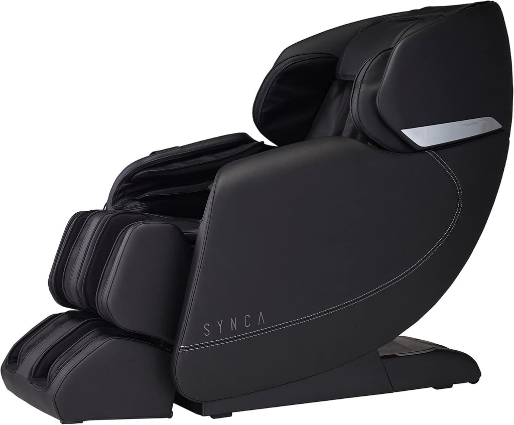 Wellness Hisho - SL Track Heated Deluxe Zero Gravity Massage Chair | Full Body Compression | Lumbar Heat Therapy |