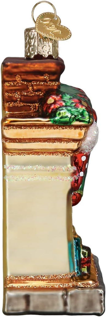 Holiday Hearth Glass Blown Ornaments