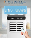 8,000 BTU Portable Air Conditioner, 3-in-1 Portable AC Unit with Remote Control, Cool