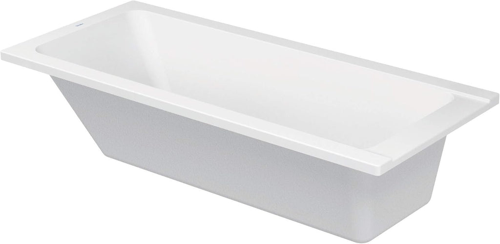 D-Code Drop-In Bathtub White