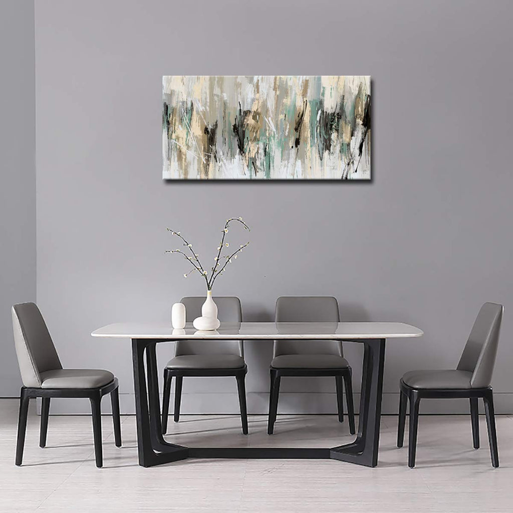 Abstract Wall Art Living Room Wall Decor Canvas Art Modern Canvas Pictures Contemporary Abstract Artwork Bathroom