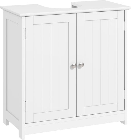 Kleankin 23.5" Pedestal Sink Storage Cabinet