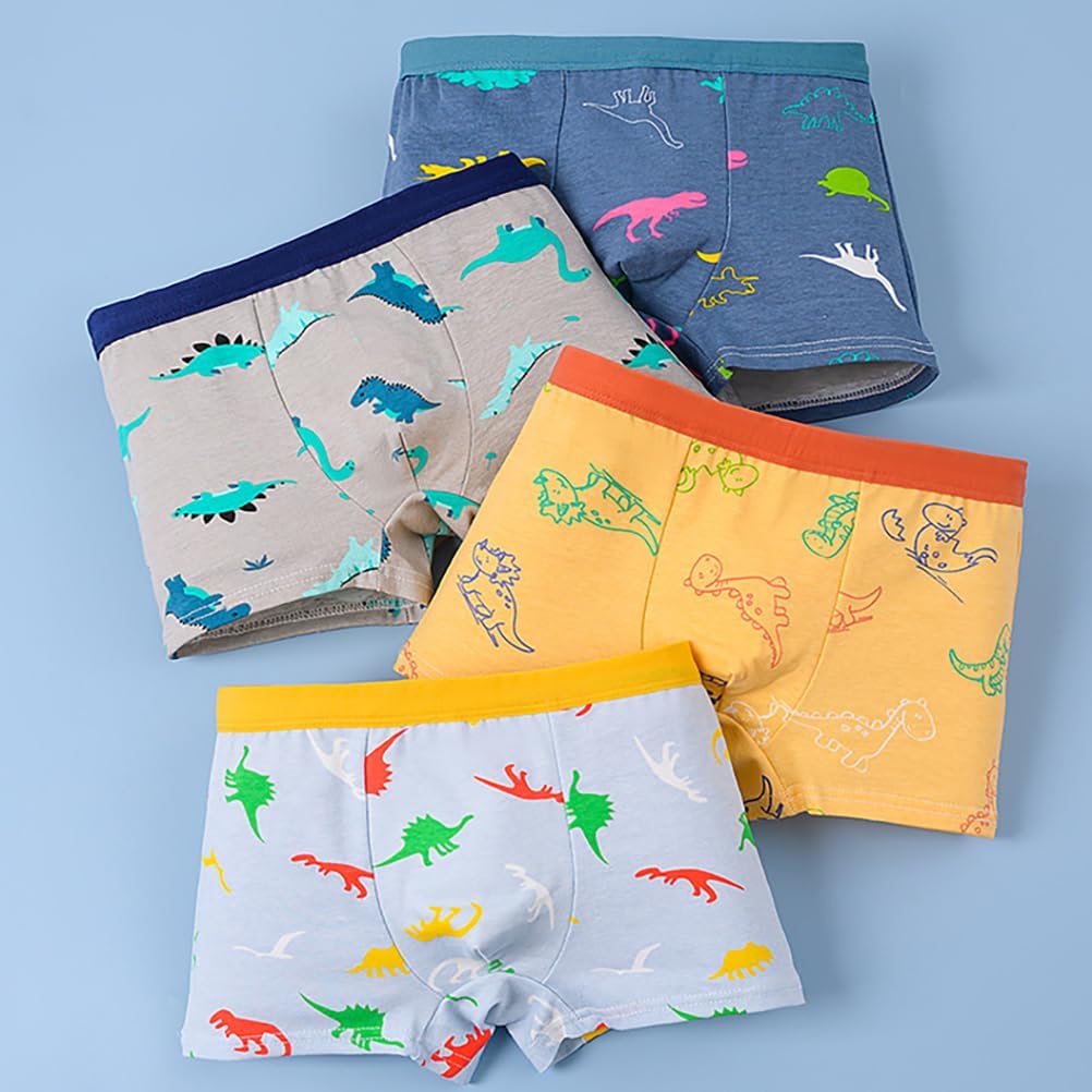 Boys Boxer Shorts, 12 Pack Kids Underwear