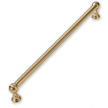 Appliance Pull 24 Inch Solid Kitchen Cabinet Handles Champagne Bronze Cabinet Pulls Modern Satin Brass Drawer