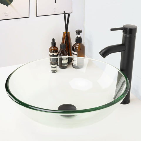 Design Vessel Sink Bathroom Sink above counter Small Vessel Sink Bathroom Sink Bowl Countertop Modern Sinks with