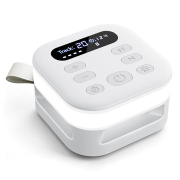 Sound White Noise Machine & Essentials for Baby & Adults -White