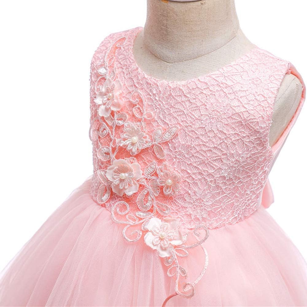 Toddler Christening Baptism Dress for Baby Girl for Wedding Party Dress
