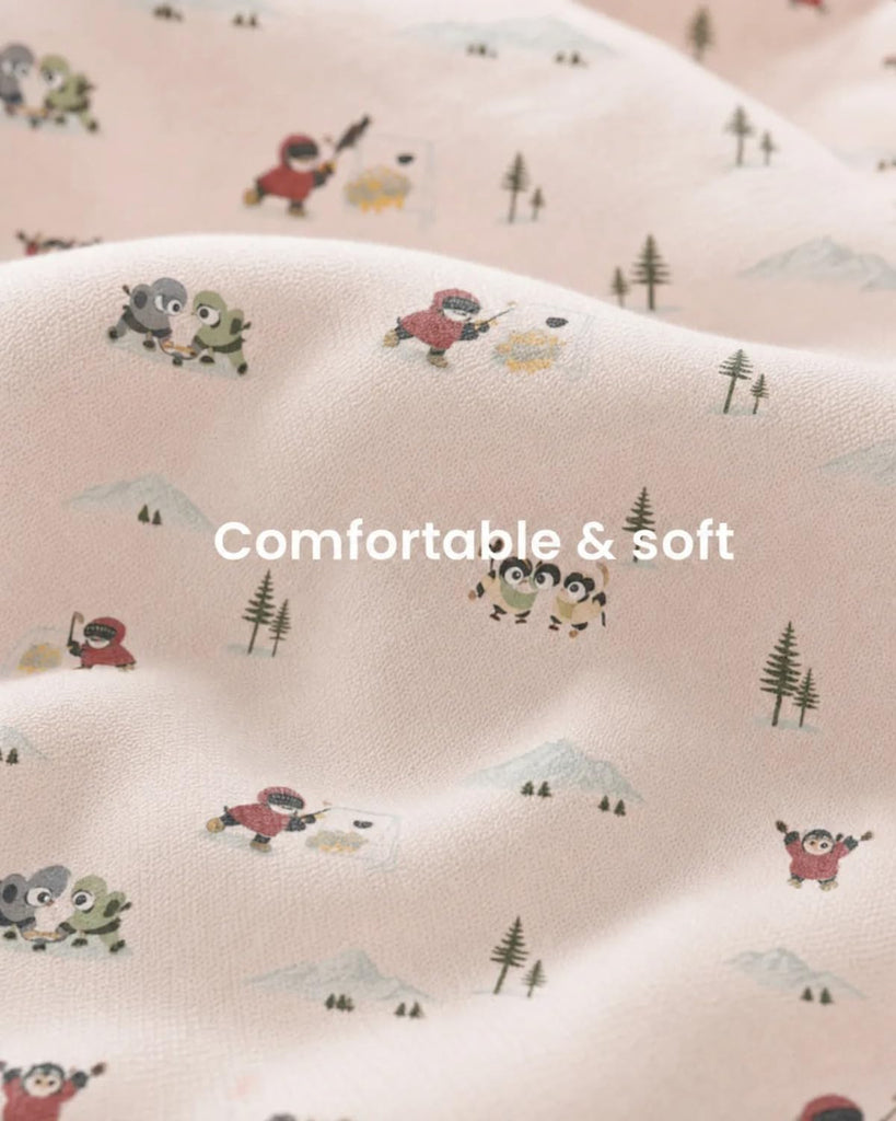 Baby Sleep Sack 2.5Tog Wearable Blanket Baby Cotton Sleeping Bag