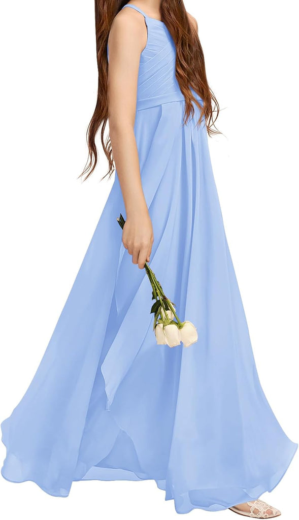 Girls Dress Junior Bridesmaid Flower Girl Wedding Party Dresses