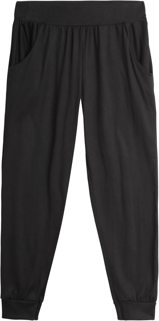 Hearts Girls Sweatpants - 3 Pack High Waisted Performance Jogger Girls Pants with Pockets: Made in USA