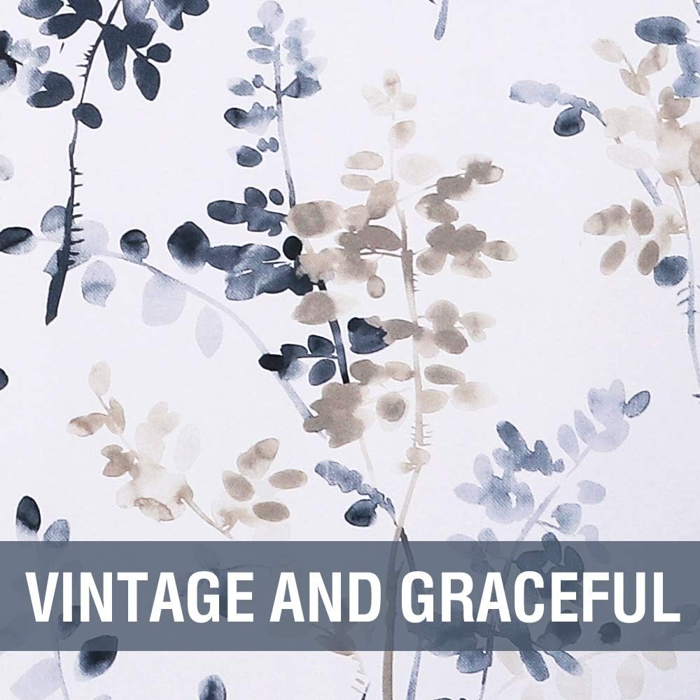 Blackout Curtains for Living Room Darkening Thermal Insulated Panels 84 Inch Long Light Blocking Grommet