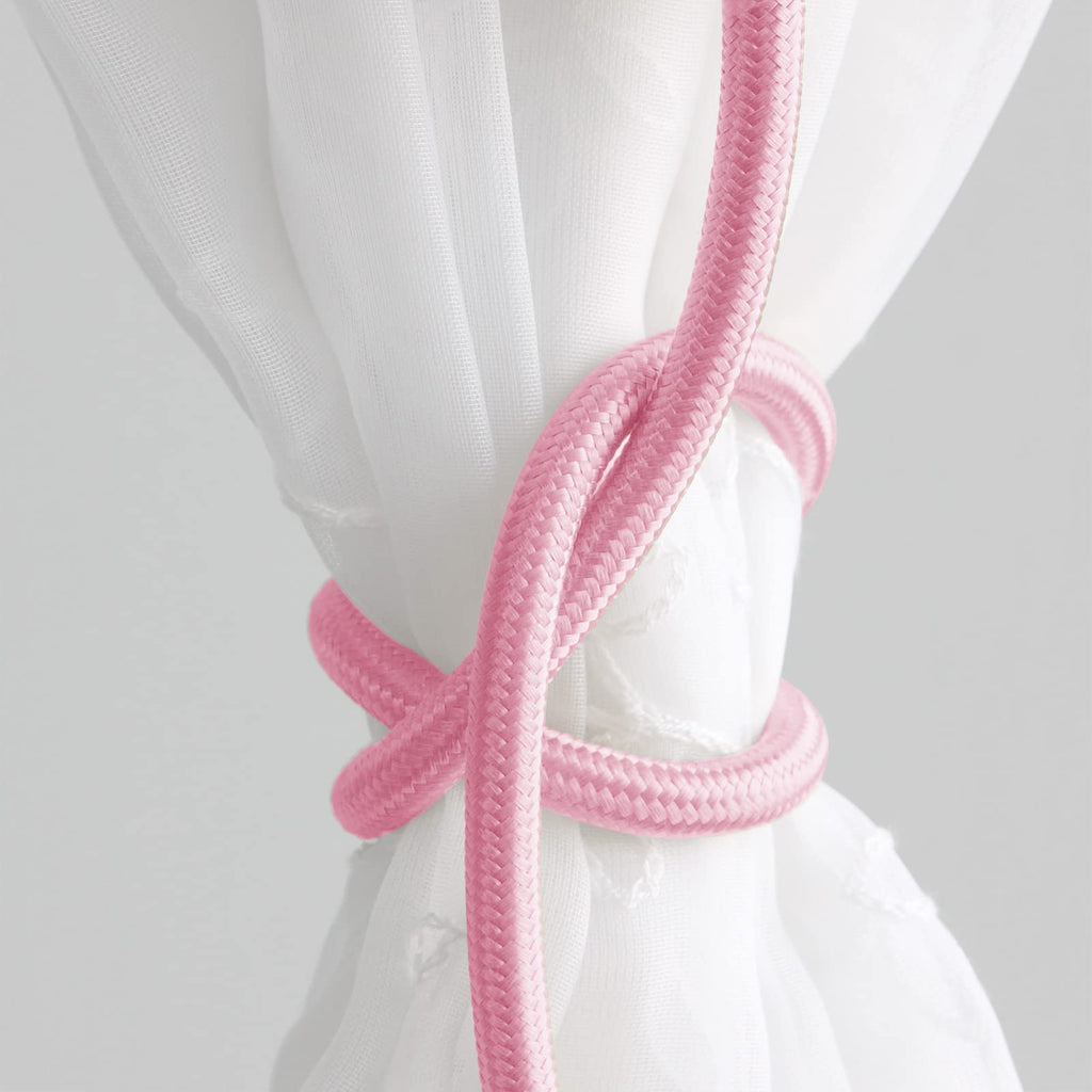 Curtain Tiebacks Clips Creative Window Drape Twist Tie Backs European Style Custom Made Curtain Holders - 2 Pieces