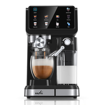 20 Bar Espresso Machine, 9-in-1 Coffee Maker
