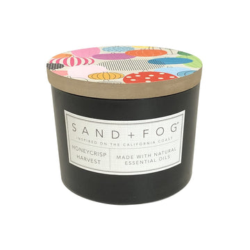Scented Candle - Honeycrisp Harvest - Additional Scents and Sizes - 100% Cotton Lead-Free Wick - Luxury Air