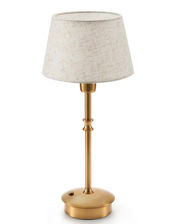 Cordless Rechargeable Table Lamp, Small Battery Operated Table Light