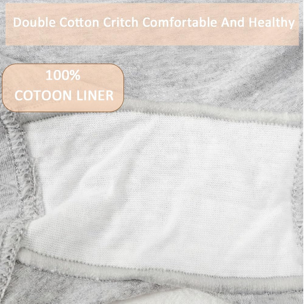 Teen Girls Knickers Cotton Soft Boyshorts Kids Underwear 8 Pack Safety Panties for Dress