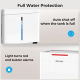 1500 Sq.ft Dehumidifier for Basement, 21 Pint Dehumidifiers with Drain Hose for Home Large Room Bedroom Bathroom