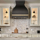 36 Inch Copper Wall Mount Range Hood