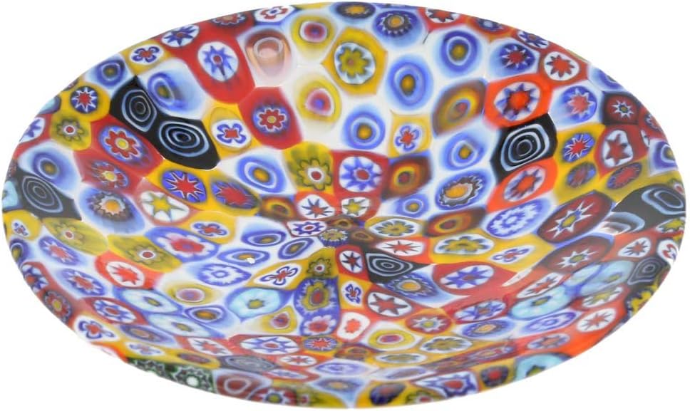 Millefiori Plate - Multicolor