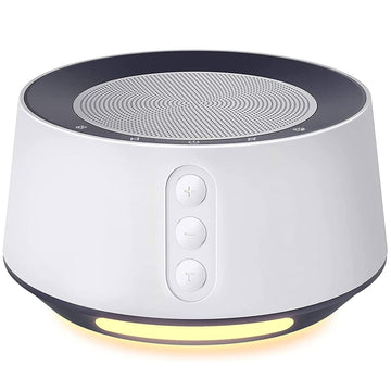 White Noise Sound Machine, Adjustable Baby Night Light for Sleeping,14 High Fidelity Sleep Machine Soundtracks,Timer