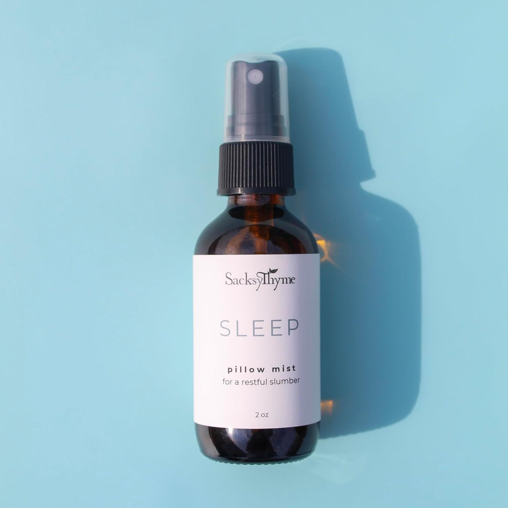 Sleep Pillow Spray for Relaxation - Natural Lavender Chamomile Aromatherapy Mist, Plant-Based Calming Linen & Bedroom - Set of 2