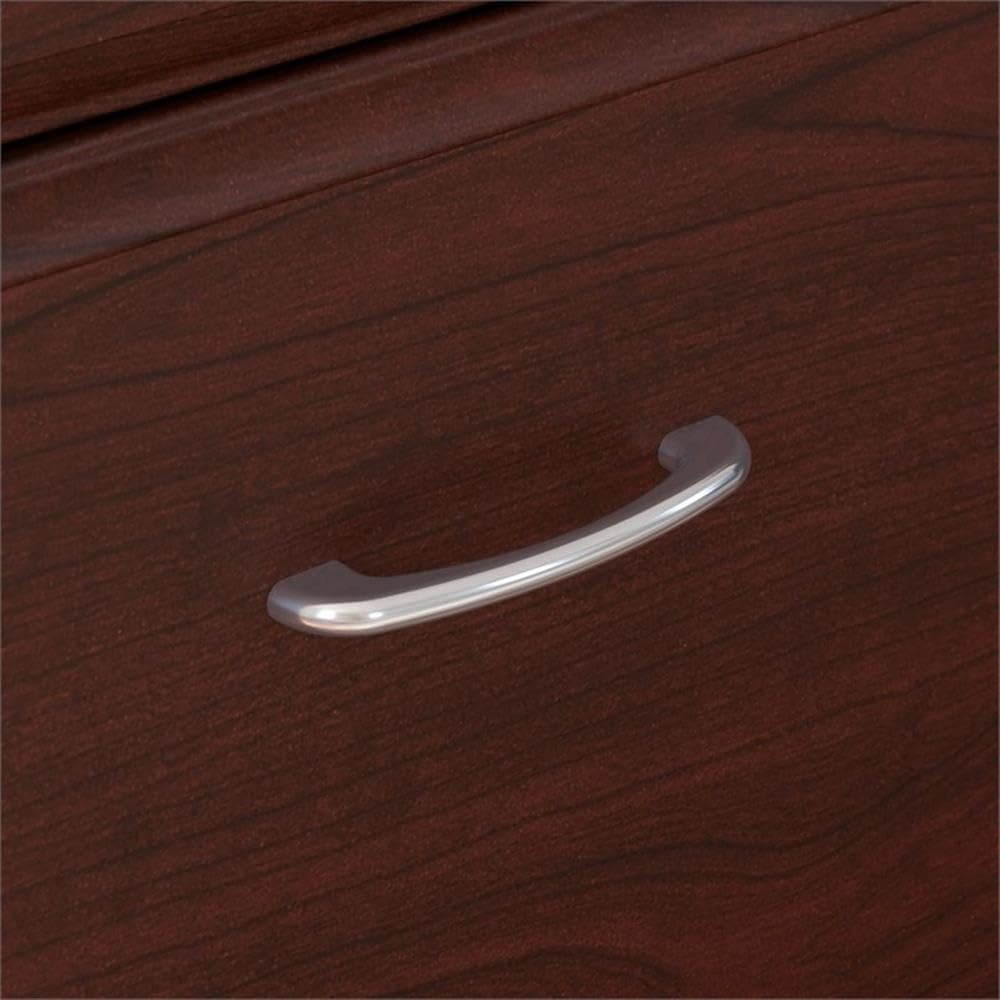 Home Cabot 2 Drawer Lateral File Cabinet in Harvest Cherry, Home Office Chest for Letter, Legal, and A4-size Document