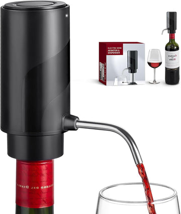 Electric Automatic Wine Decanter Aerator Dispenser