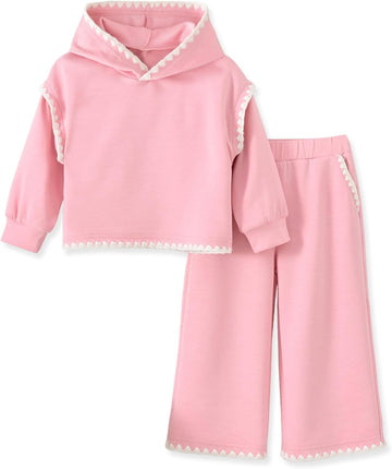 Toddler Girls Sweatsuit Set