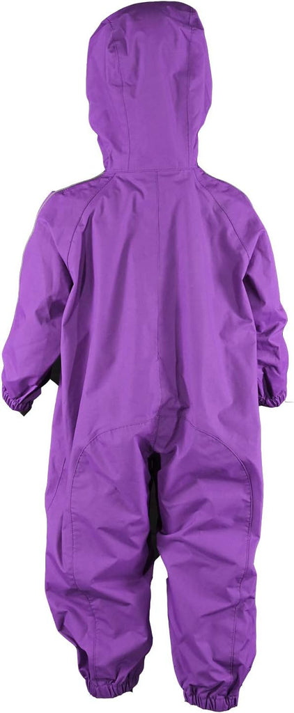 Waterproof One Piece Rainsuits and MudStopper Coveralls for Kids