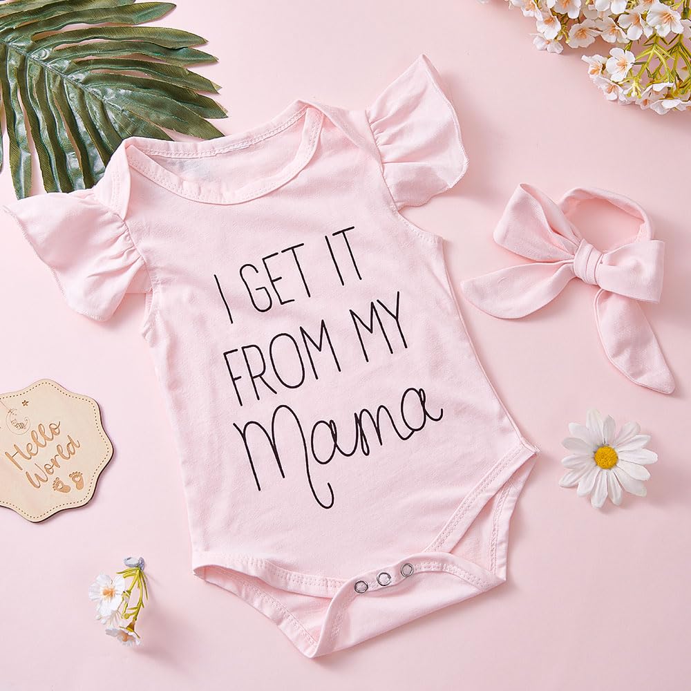 Baby Shower Gifts for Girls, Baby Girl Gifts Baskets with Rattle, Blanket/Bodysuit Set, New Born Essential Stuff
