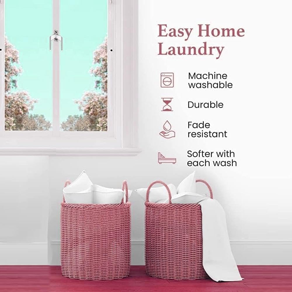 Box Pleated Mini Crib Bed Skirt Premium 100% Cotton 800 Thread Count Nursery Crib Toddler Bedding Crib Bedskirt for