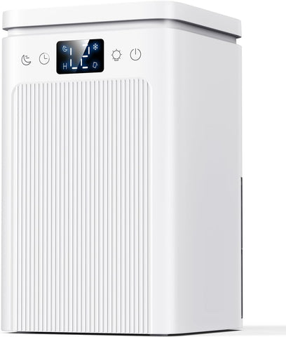 Dehumidifier,75 OZ Water Tank, Quiet Dehumidifiers for Home,Basement, Bedroom,Bathroom, RV,Closet with Auto Shut Off