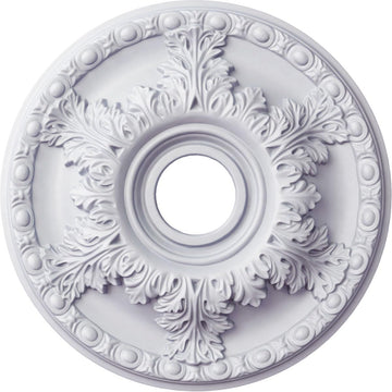 18-Inch OD x 3 1/2-Inch ID x 1 3/4-Inch Granada Ceiling Medallion