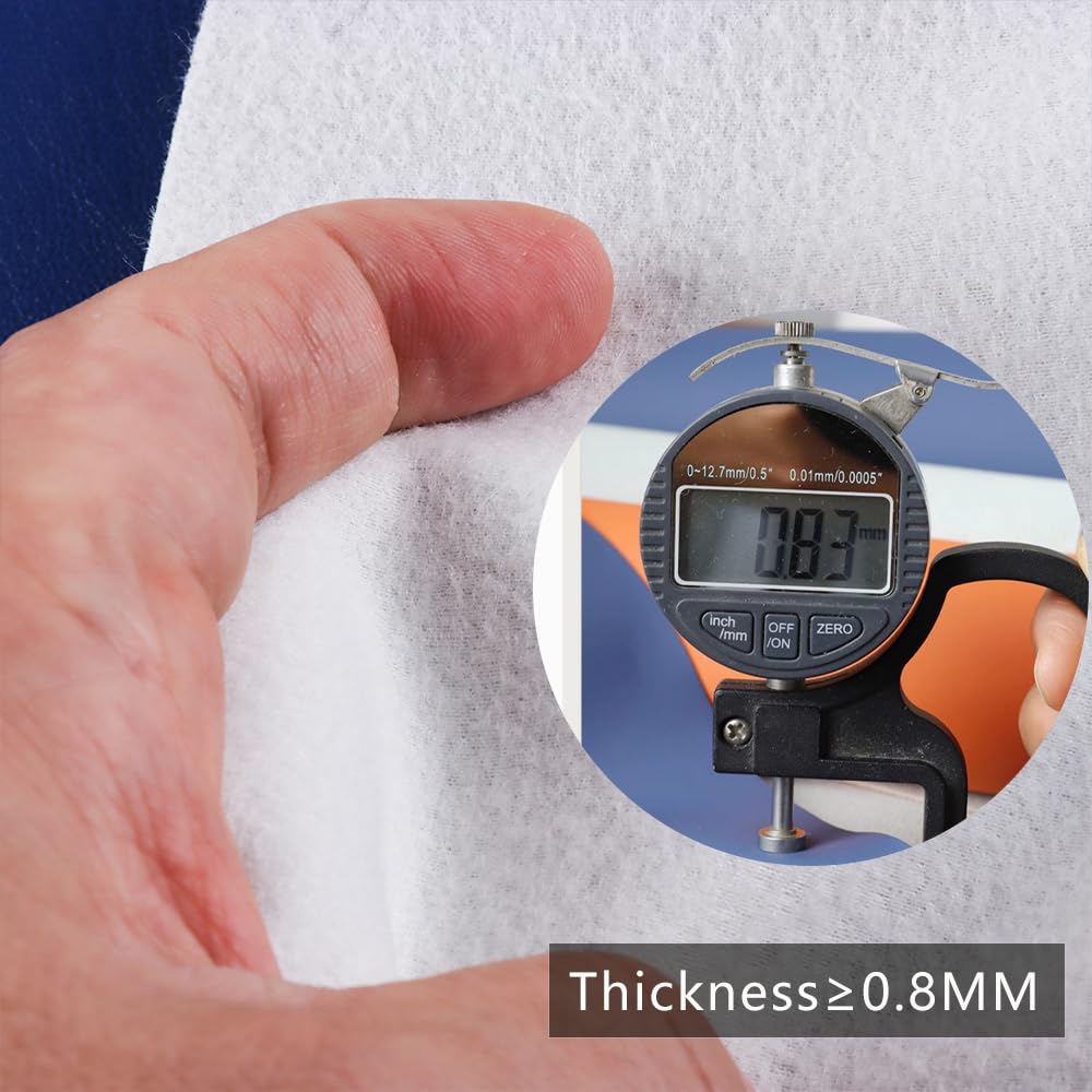 Faux Leather Sheet Fine Texture Surface One Yard Leather Fabric for DIY Crafting Thick Durable Synthetic Repholstery