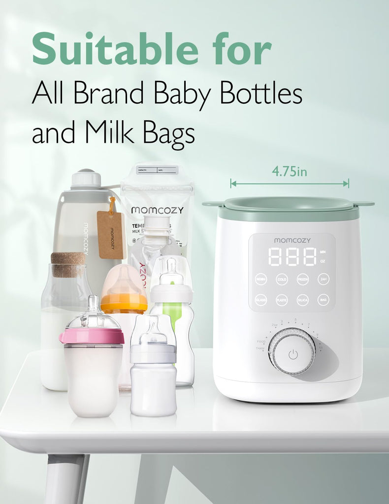 Baby Bottle Warmer for Breast Milk, Fullest Nutrients Preserved